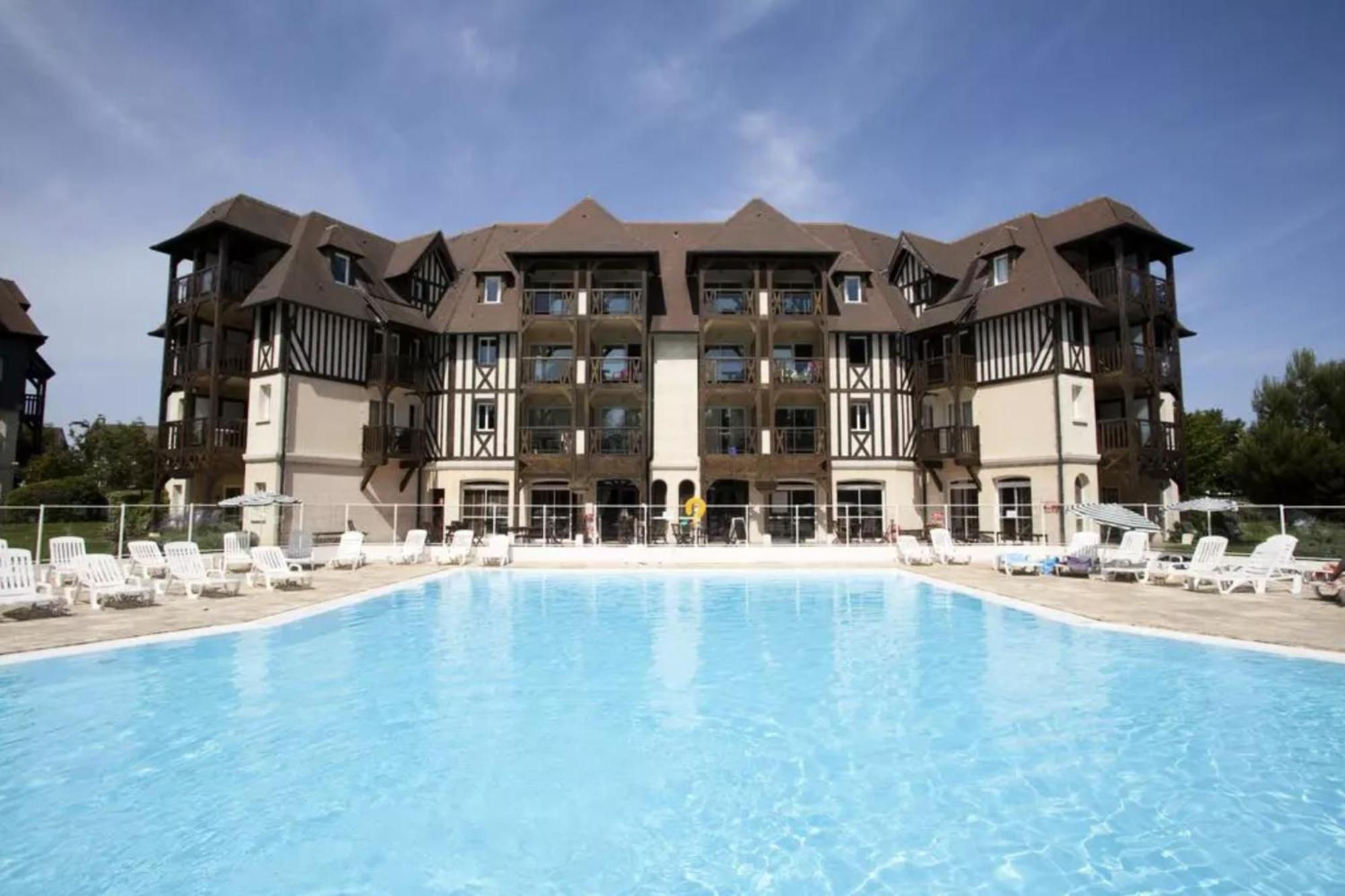 Cosy Ground Floor 4005,La Residence Du Golf Довиль Экстерьер фото